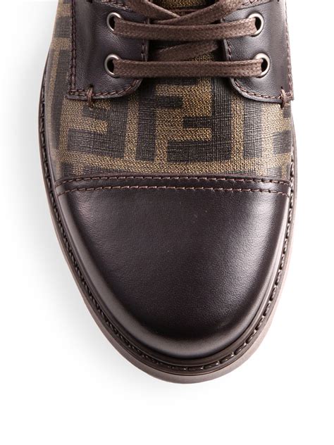 fendi zucca shoes men|fendi zucca havana.